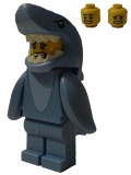 LEGO col240 Shark Suit Guy - Minifig only Entry