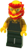 LEGO sim039 Groundskeeper Willie - Minifig only Entry